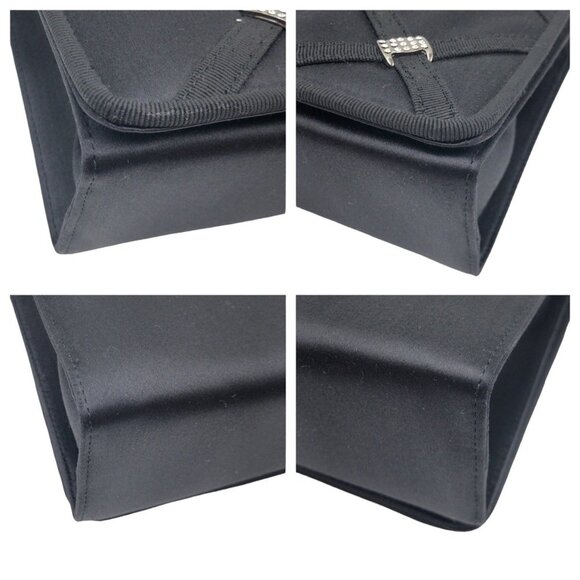 SALVATORE FERRAGAMO Black Mini Bag - Picture 8 of 11